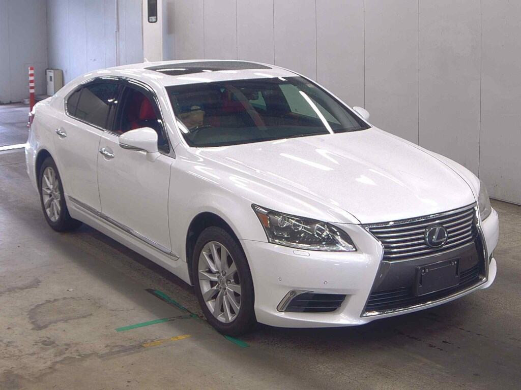 Lexus LS 2013 z aukcji japońskiej