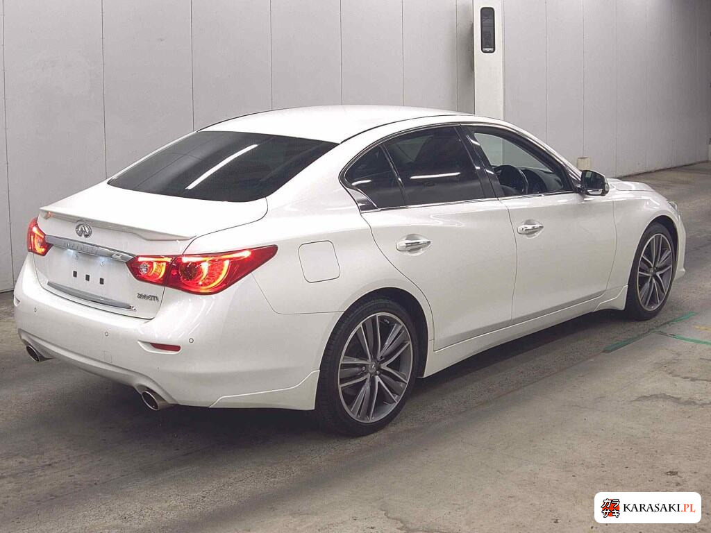 2017 Nissan Skyline 4D 200GT-T Type SP 4