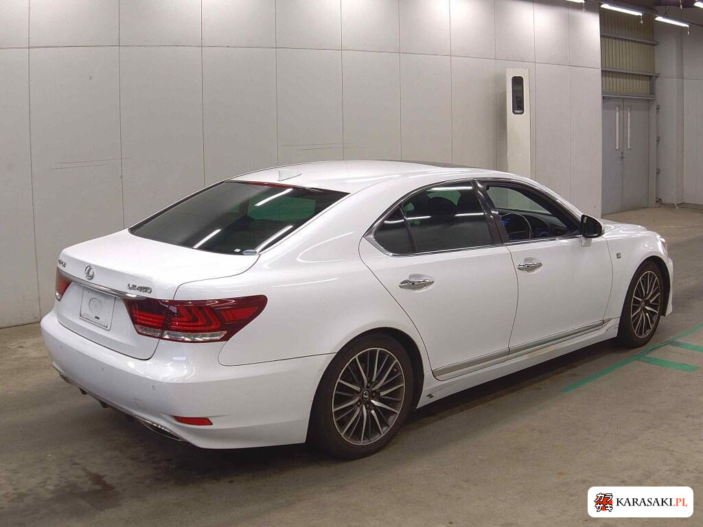 2013 Lexus LS LS460 F Sport 4