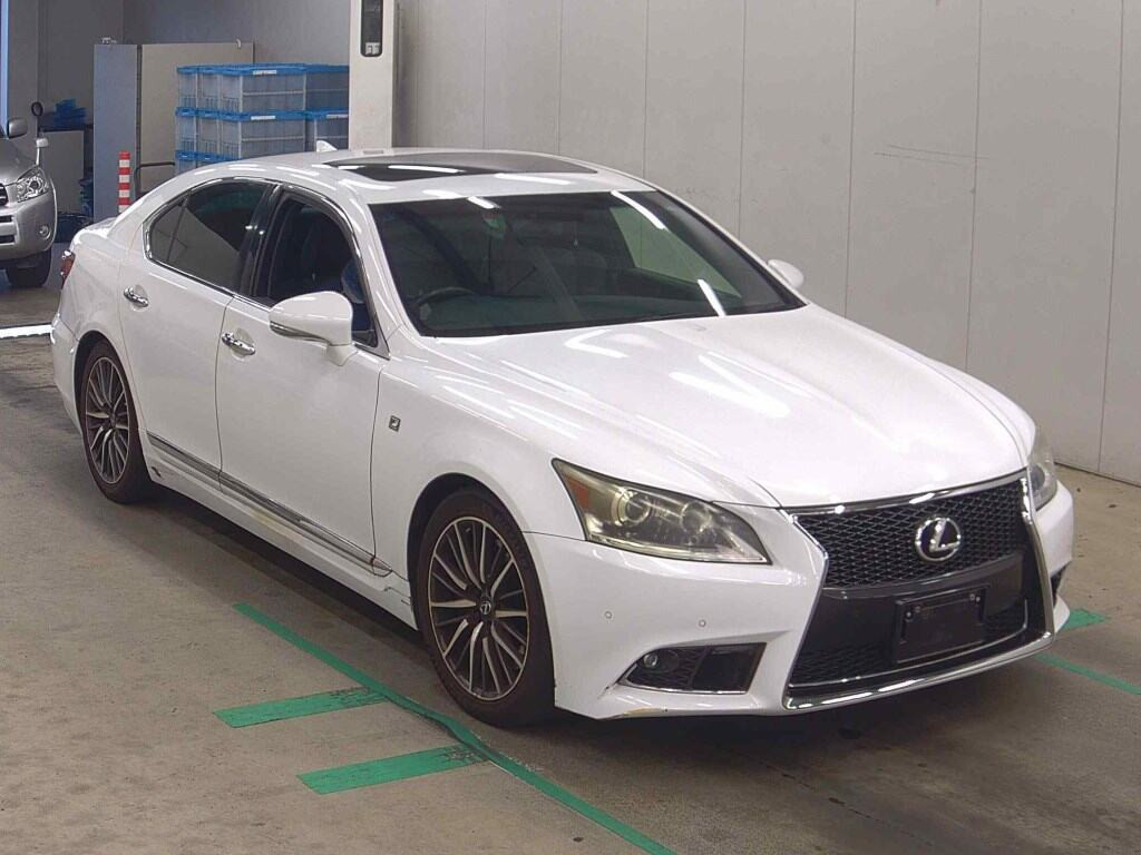 Lexus LS 2013 z aukcji japońskiej
