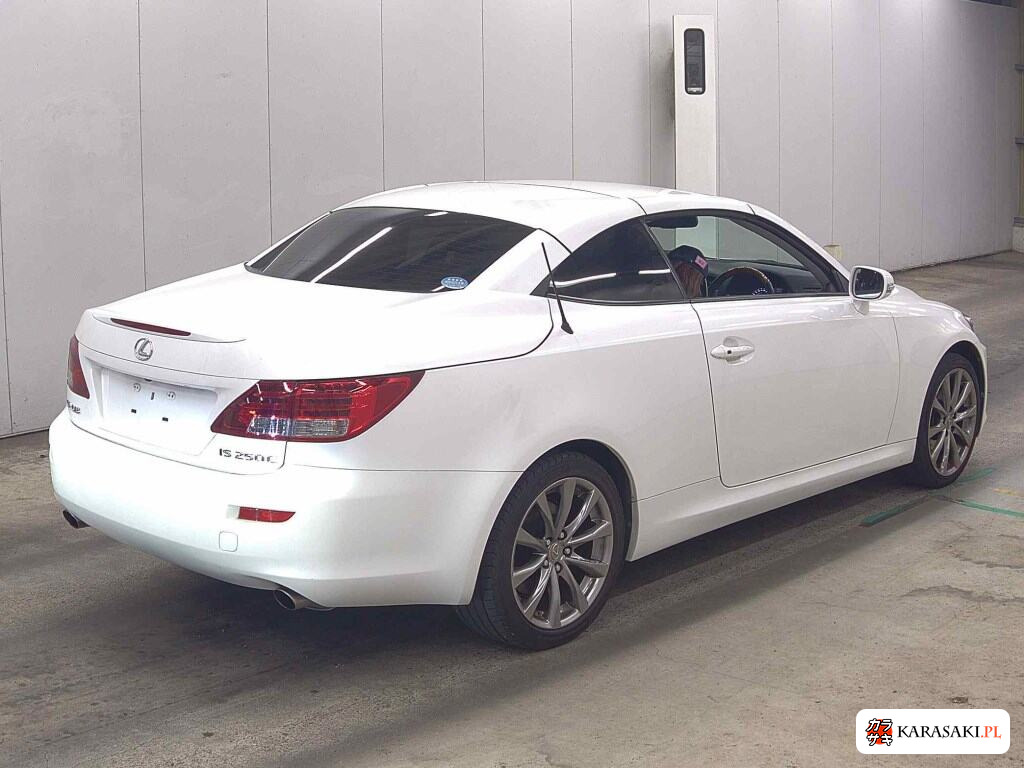 2013 Lexus Is Op IS250C Version L 4