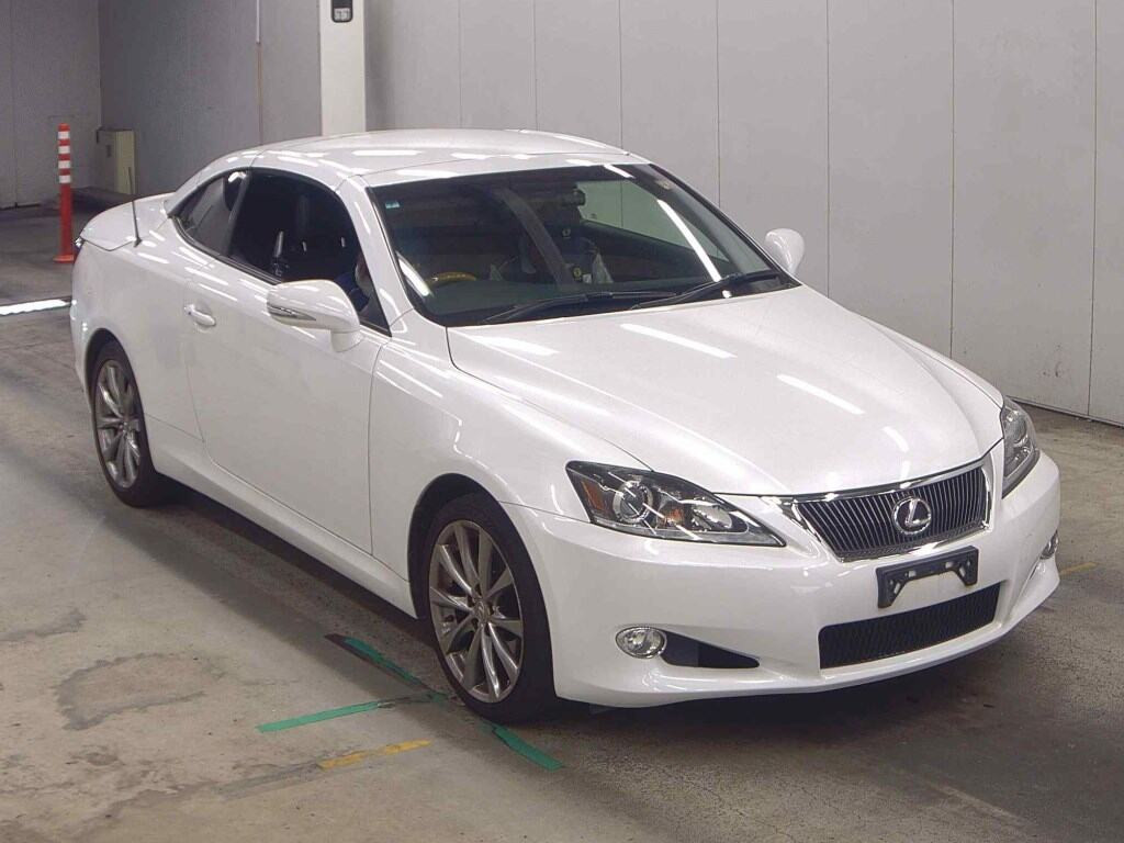 Lexus Is 2013 z aukcji japońskiej