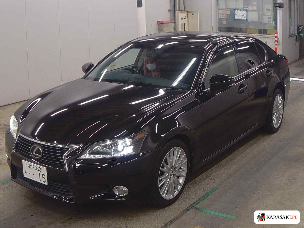 2012 Lexus GS GS250 Version L 3