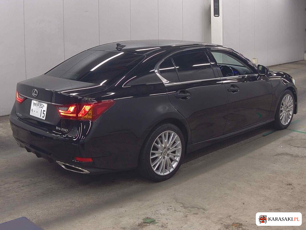 2012 Lexus GS GS250 Version L 4