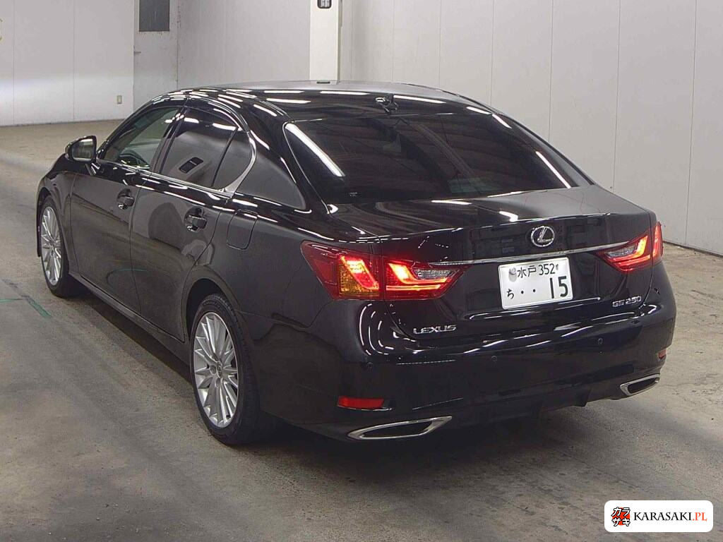 2012 Lexus GS GS250 Version L 2
