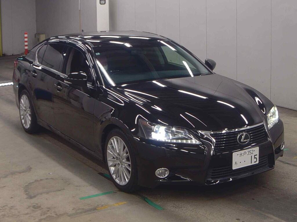 Lexus GS 2012 z aukcji japońskiej