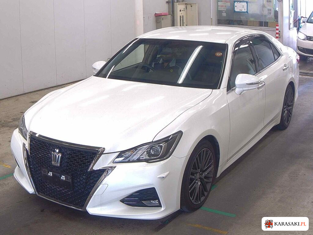 Toyota Crown 2016 z aukcji japońskiej