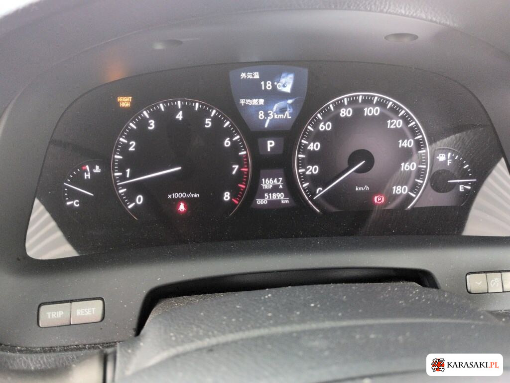 2008 Lexus LS LS460 6