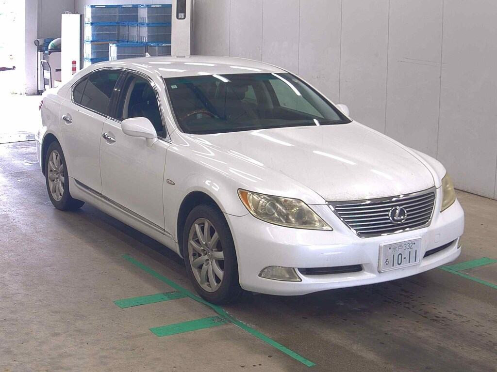Lexus LS 2008 z aukcji japońskiej