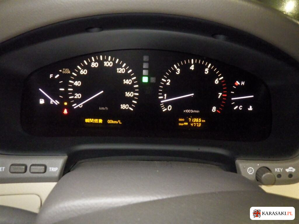 Toyota Celsior 2006 z aukcji japońskiej