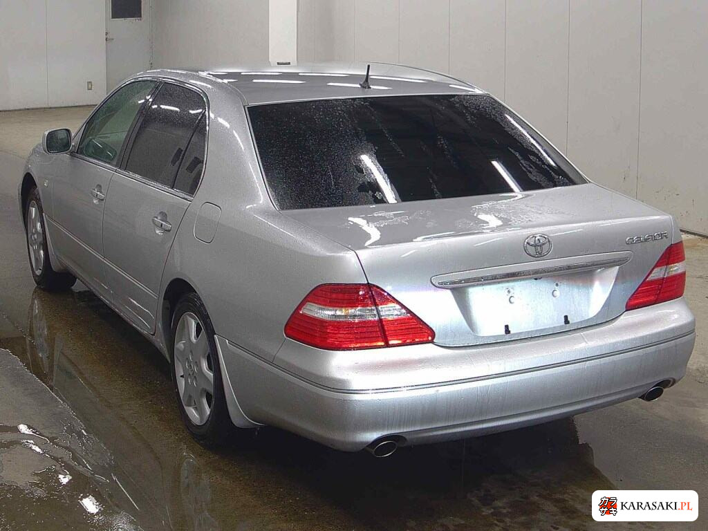 Toyota Celsior 2006 z aukcji japońskiej