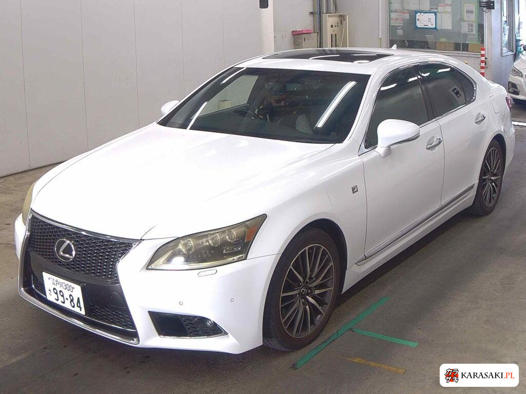 2012 Lexus LS LS460 F Sport 3