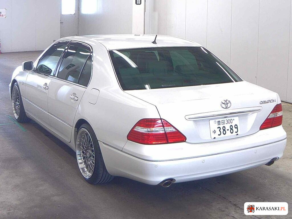 Toyota Celsior 2003 z aukcji japońskiej