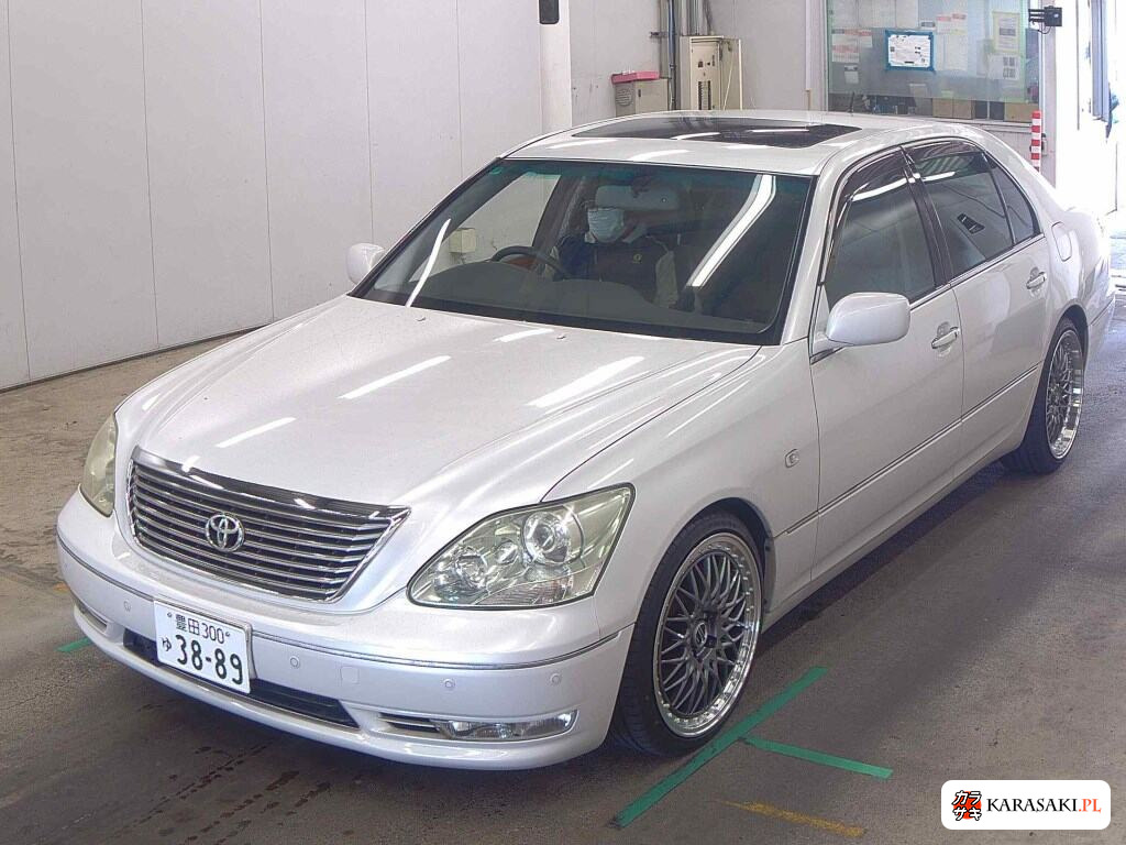 Toyota Celsior 2003 z aukcji japońskiej