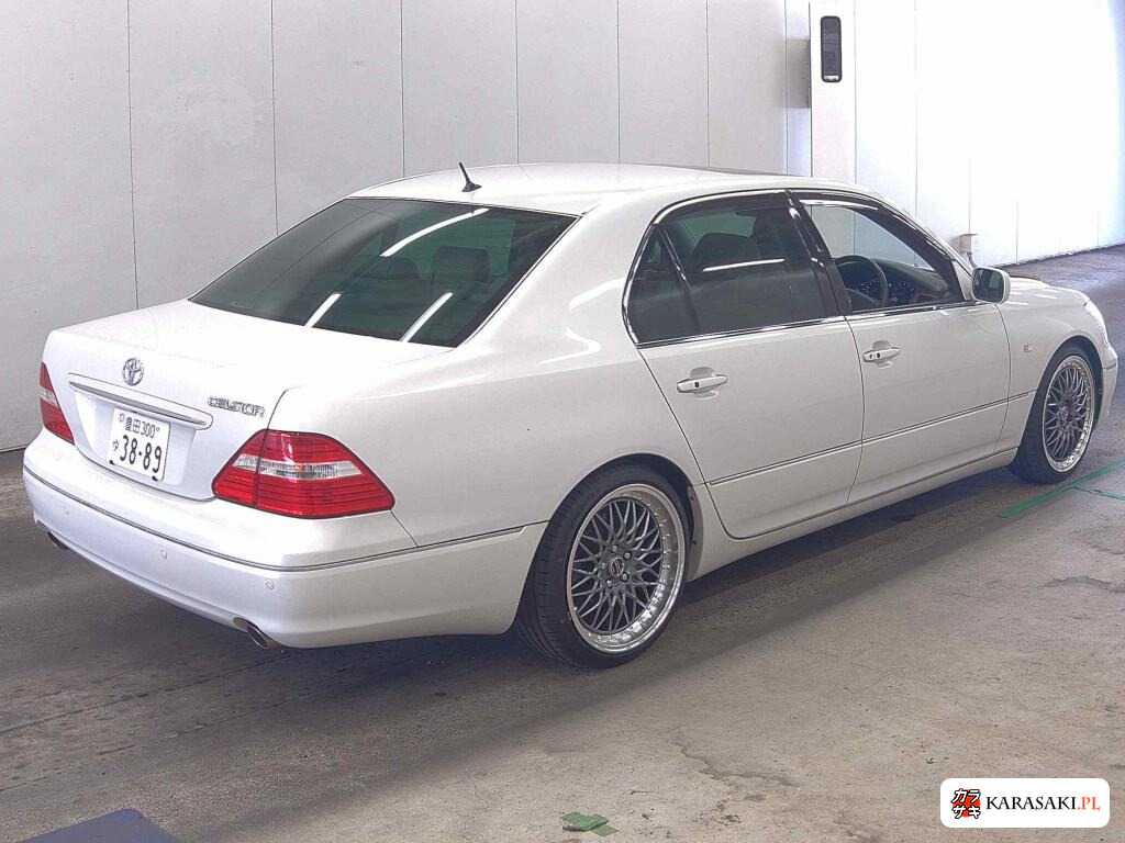 Toyota Celsior 2003 z aukcji japońskiej