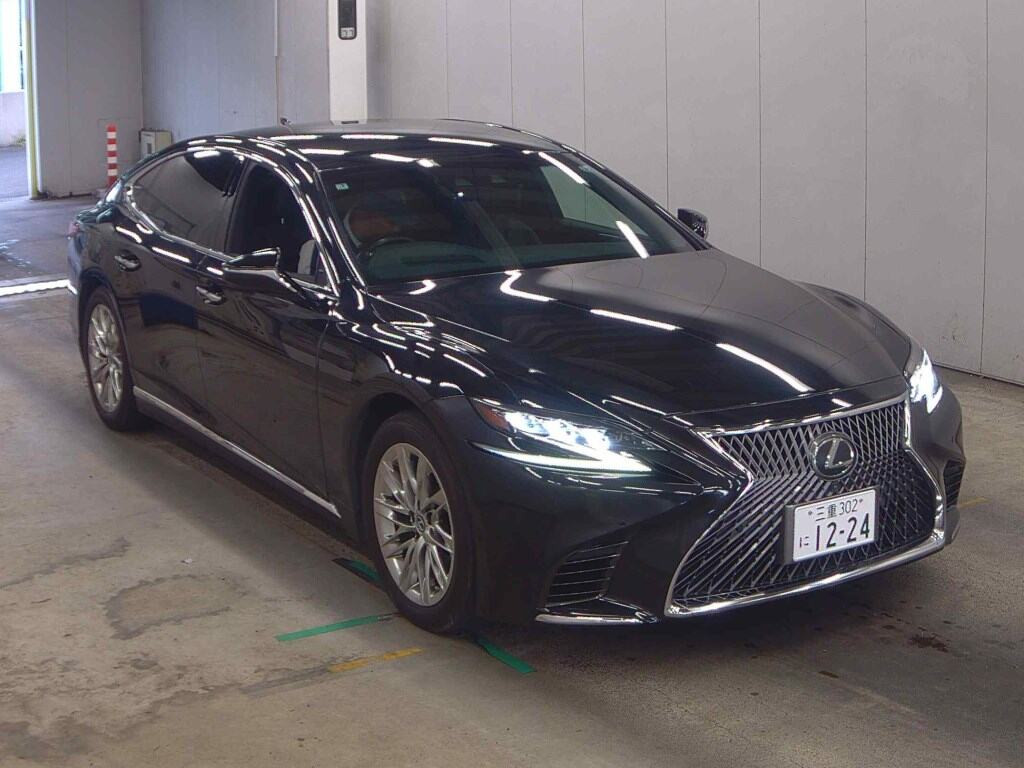 Lexus LS 2019 z aukcji japońskiej