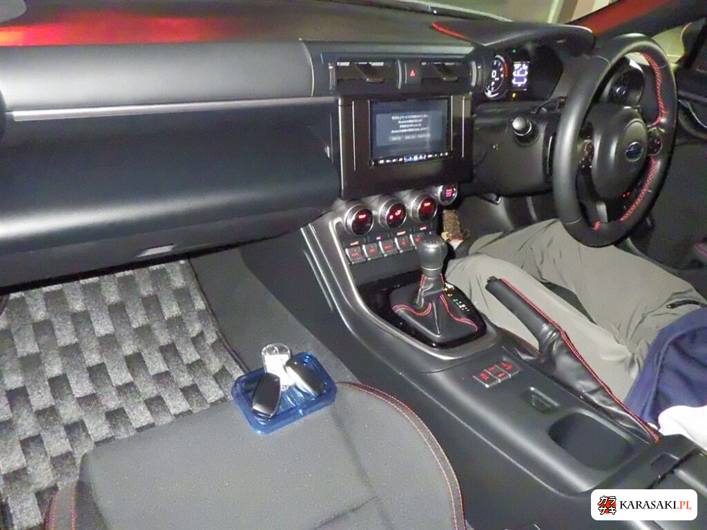 Subaru BRZ 2022 z aukcji japońskiej