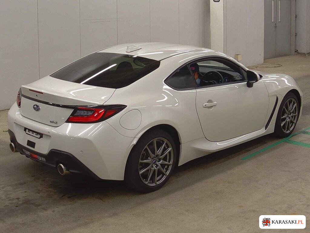 Subaru BRZ 2022 z aukcji japońskiej