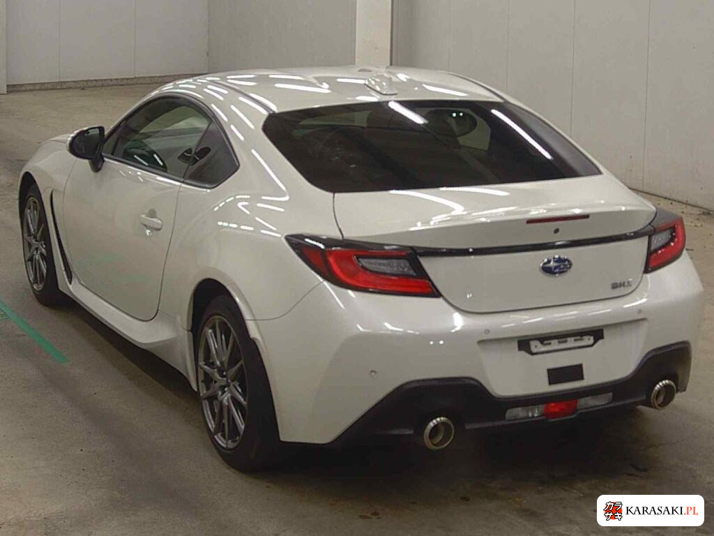 Subaru BRZ 2022 z aukcji japońskiej