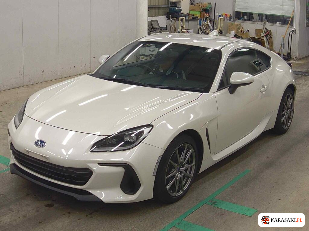 Subaru BRZ 2022 z aukcji japońskiej