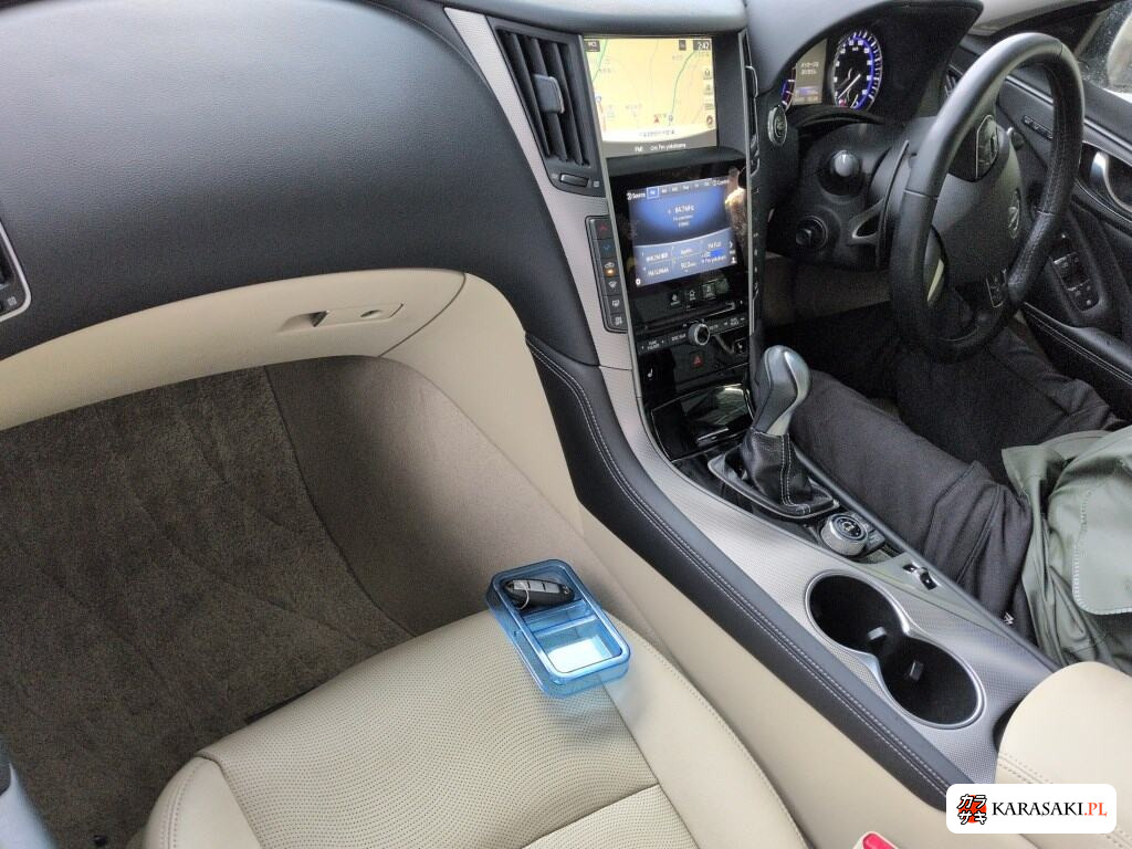 Nissan Skyline 2014 z aukcji japońskiej