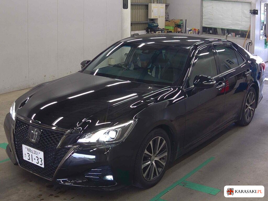 2018 Toyota Crown 4D Athlete S-T J-Frontier Limited 3
