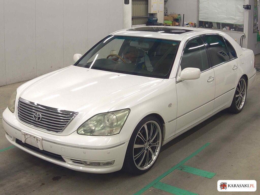 Toyota Celsior 2003 z aukcji japońskiej