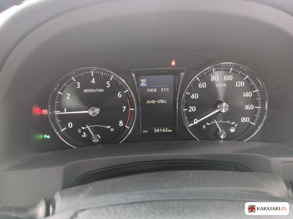 Toyota Crown 2016 z aukcji japońskiej