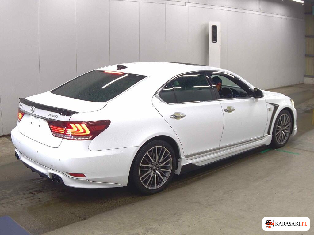 2013 Lexus LS LS460 F Sport 4
