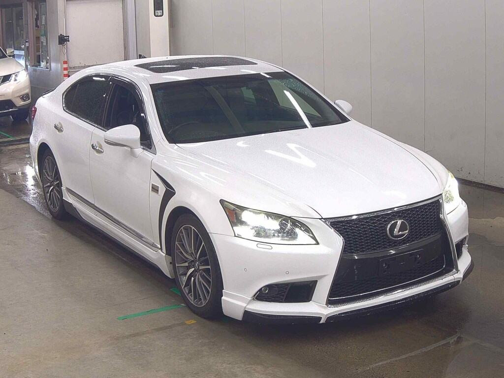 Lexus LS 2013 z aukcji japońskiej