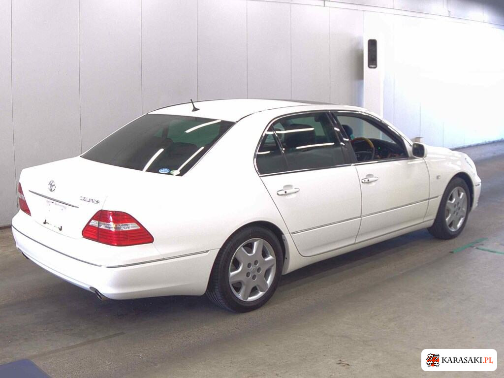 Toyota Celsior 2004 z aukcji japońskiej