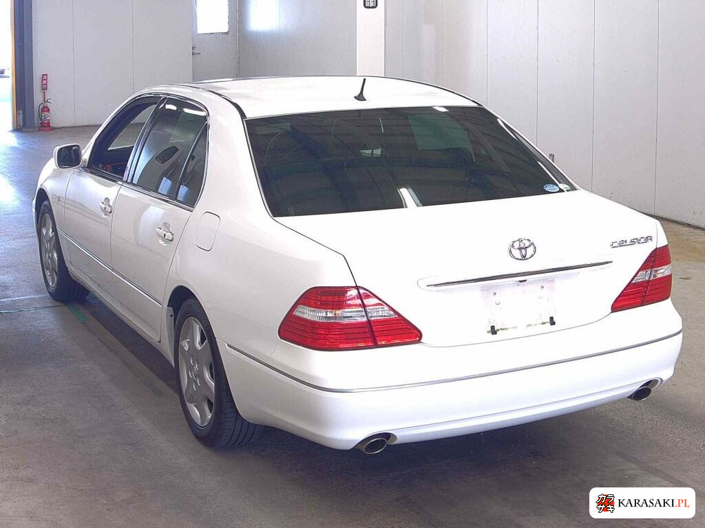 Toyota Celsior 2004 z aukcji japońskiej