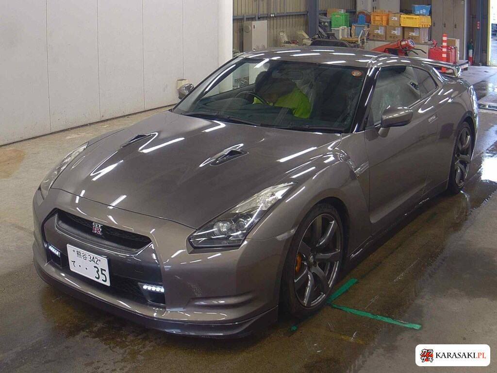 2008 Nissan GT-R 4WD Premium Edition 3