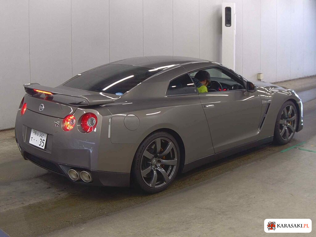 2008 Nissan GT-R 4WD Premium Edition 4