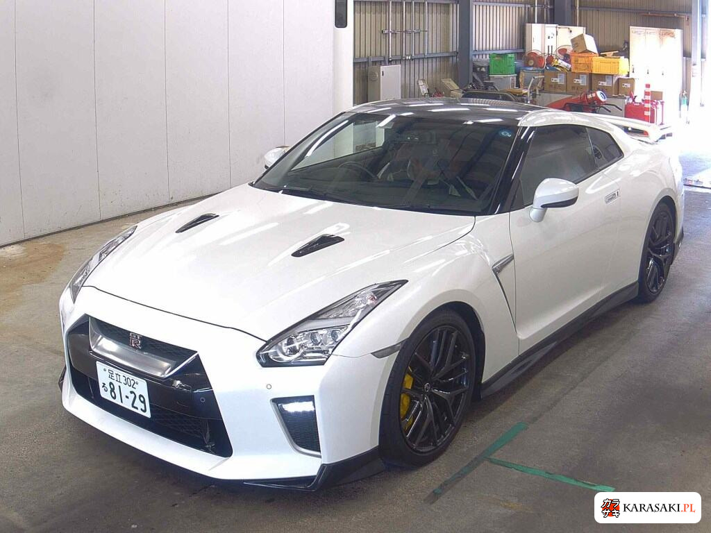 Nissan GT-R 2017 z aukcji japońskiej