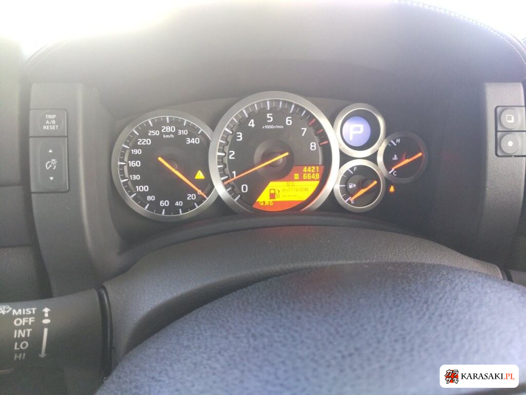 Nissan GT-R 2009 z aukcji japońskiej