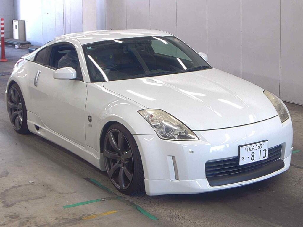 Nissan Fairlady Z 2003 z aukcji japońskiej