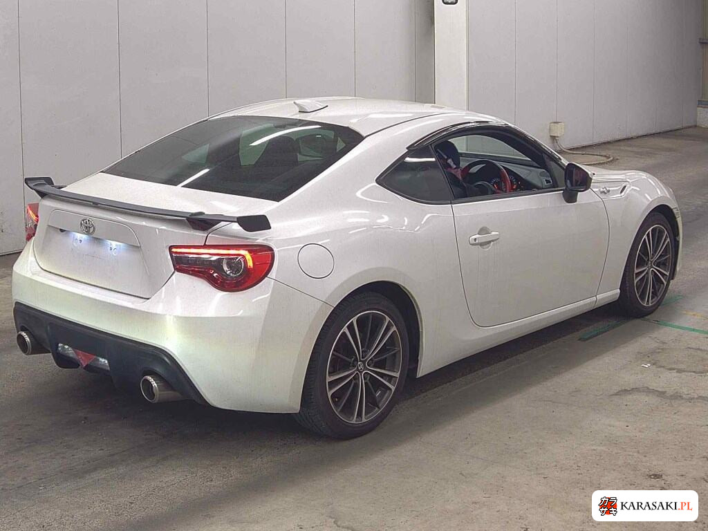 2012 Toyota 86 GT 4