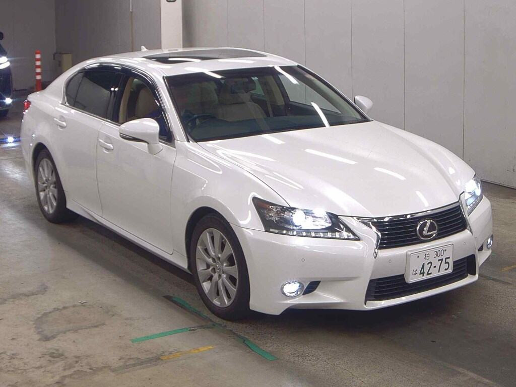 Lexus GS 2014 z aukcji japońskiej