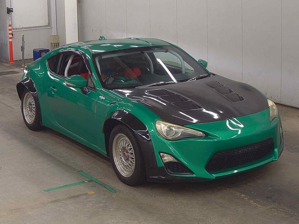 Toyota 86 2012 z aukcji japońskiej