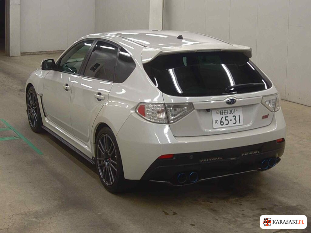 2010 Subaru Impreza 5D 4WD WRX STI A Line Type S 2