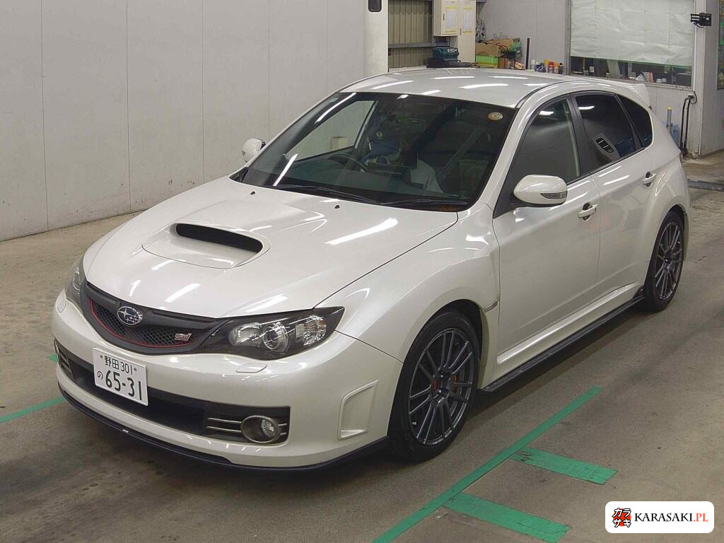2010 Subaru Impreza 5D 4WD WRX STI A Line Type S 3