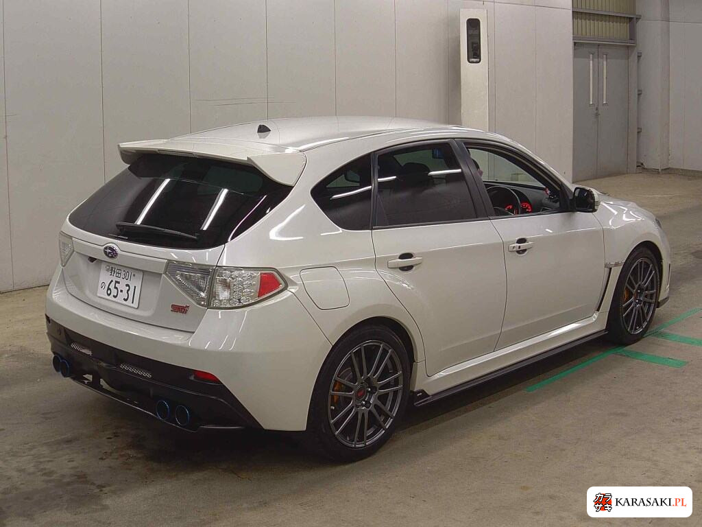 2010 Subaru Impreza 5D 4WD WRX STI A Line Type S 4