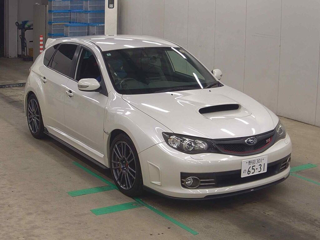 Subaru Impreza 2010 z aukcji japońskiej