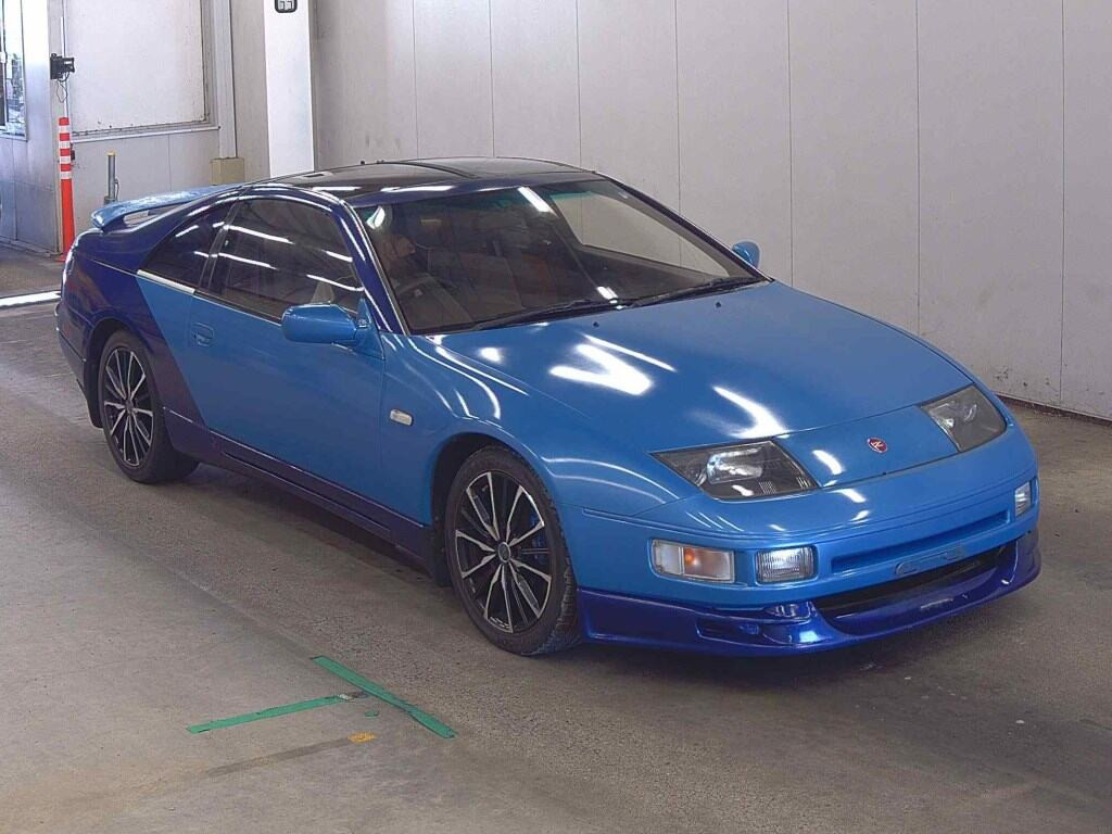Nissan Fairlady Z 1991 z aukcji japońskiej