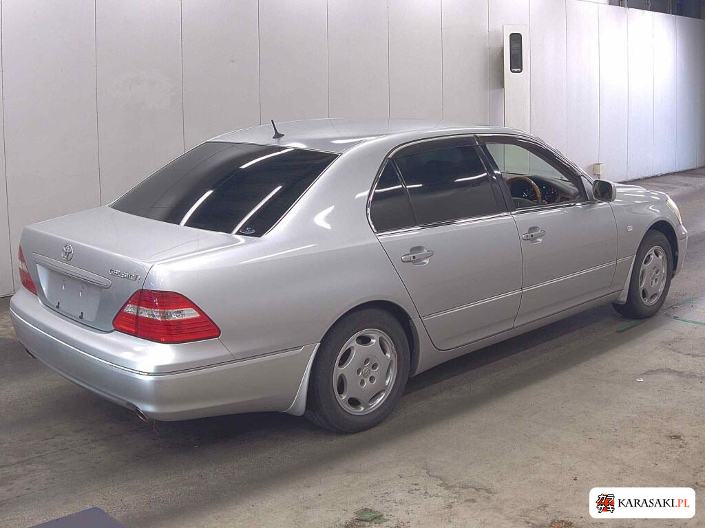 Toyota Celsior 2003 z aukcji japońskiej