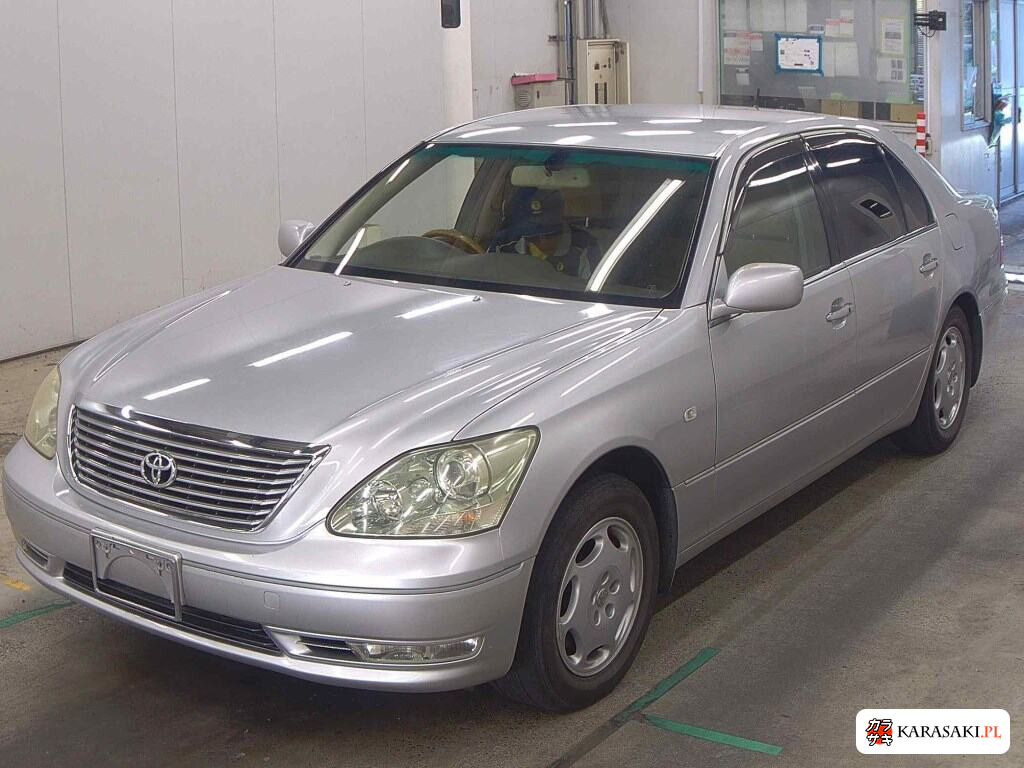 Toyota Celsior 2003 z aukcji japońskiej