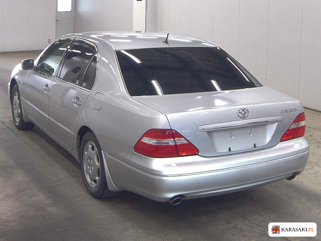 Toyota Celsior 2003 z aukcji japońskiej