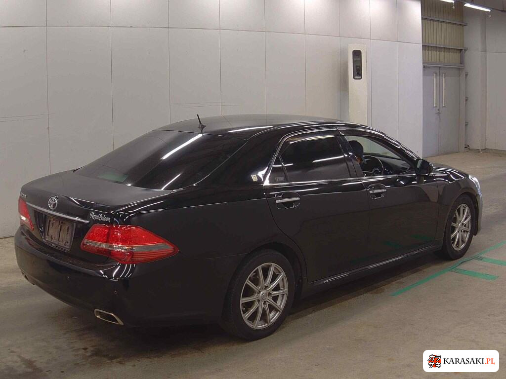 2009 Toyota Crown 4D Royal Saloon 4