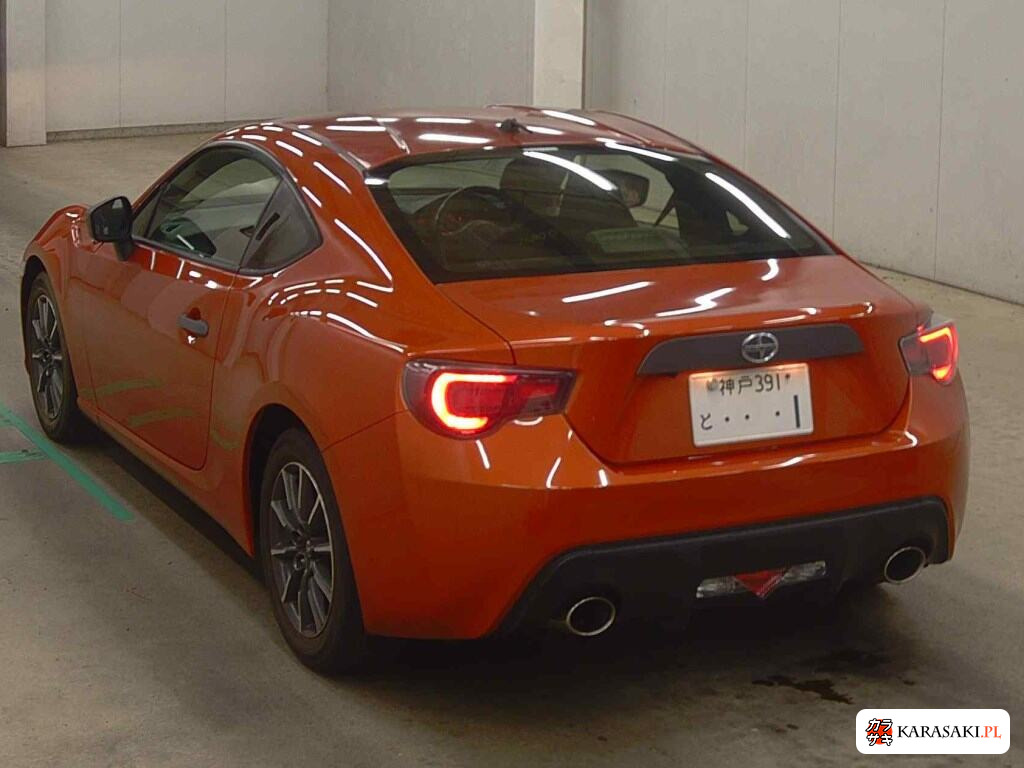 2012 Toyota 86 G 2